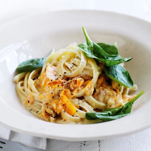 Creamy Pumpkin Pasta